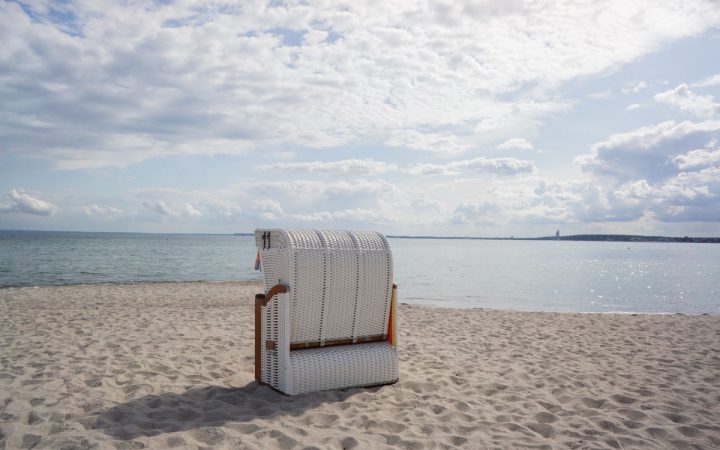 Am Strand in Sierksdorf