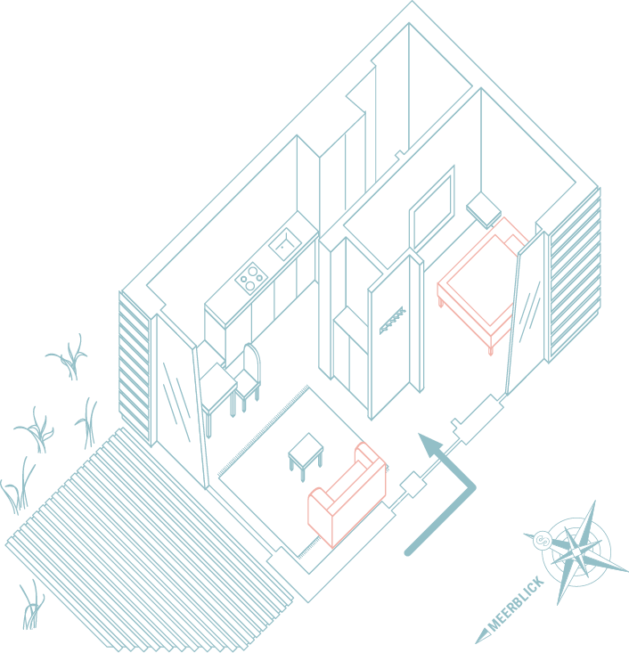 Grundriss Hering im Seminarhaus